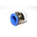 Pu Male Connector Pneumatic